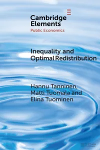 Inequality and Optimal Redistribution_cover