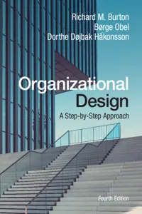 Organizational Design_cover