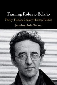 Framing Roberto Bolaño_cover