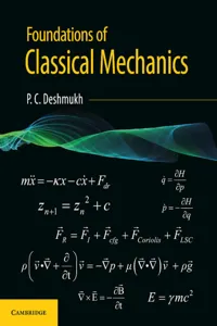 Foundations of Classical Mechanics_cover