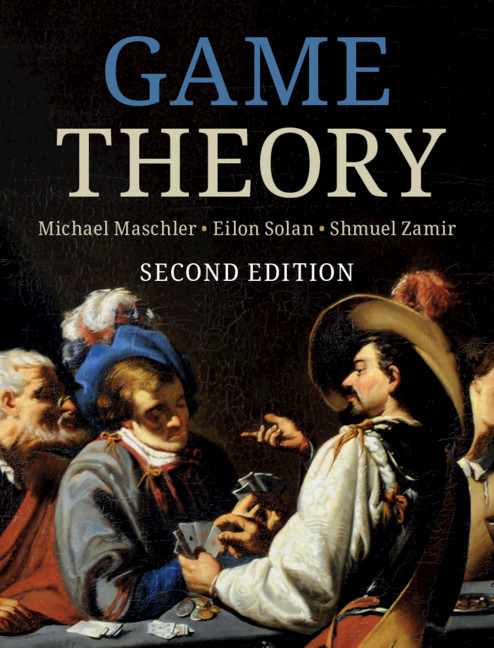 洋書 GAME THEORY PDF] Game Theory by Michael Maschler, 2nd edition | 9781108493451