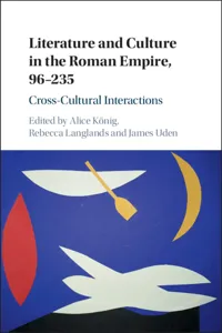 Literature and Culture in the Roman Empire, 96–235_cover