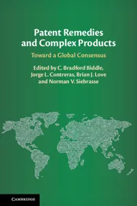 Patent Remedies and Complex Products_cover