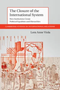 The Closure of the International System_cover