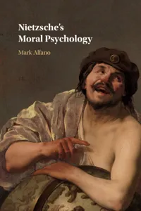 Nietzsche's Moral Psychology_cover