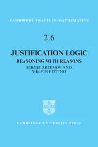Justification Logic_cover
