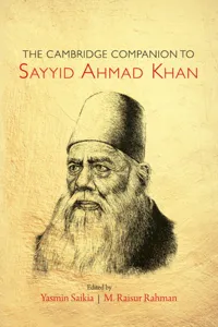 The Cambridge Companion to Sayyid Ahmad Khan_cover