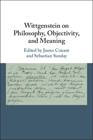 Wittgenstein on Philosophy, Objectivity, and Meaning