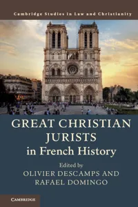 Great Christian Jurists in French History_cover