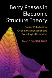 Berry Phases in Electronic Structure Theory_cover