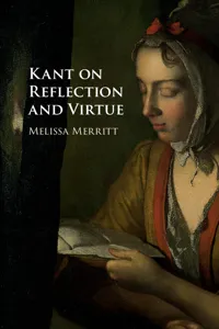 Kant on Reflection and Virtue_cover