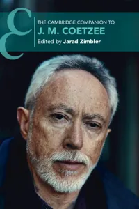 The Cambridge Companion to J. M. Coetzee_cover