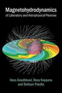 Magnetohydrodynamics of Laboratory and Astrophysical Plasmas_cover