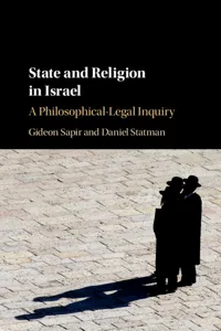 State and Religion in Israel_cover