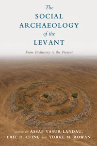 The Social Archaeology of the Levant_cover