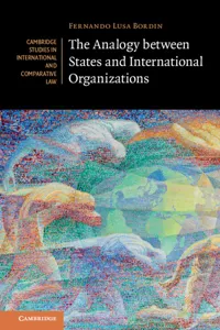 The Analogy between States and International Organizations_cover