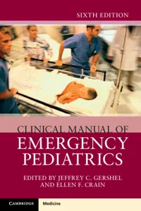 Clinical Manual of Emergency Pediatrics_cover