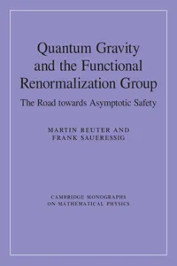 Quantum Gravity and the Functional Renormalization Group_cover