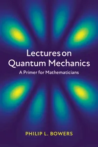 Lectures on Quantum Mechanics_cover