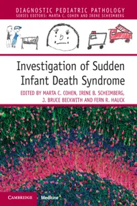 Investigation of Sudden Infant Death Syndrome_cover