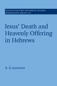 Jesus' Death and Heavenly Offering in Hebrews_cover