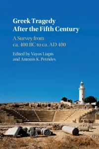 Greek Tragedy After the Fifth Century_cover