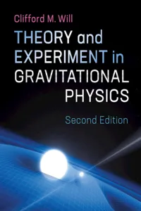 Theory and Experiment in Gravitational Physics_cover