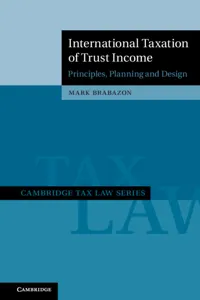 International Taxation of Trust Income_cover