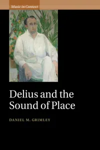 Delius and the Sound of Place_cover