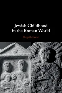 Jewish Childhood in the Roman World_cover