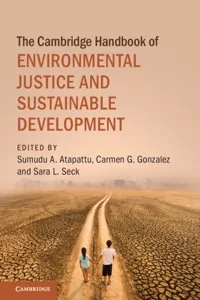 The Cambridge Handbook of Environmental Justice and Sustainable Development_cover