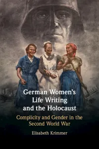 German Women's Life Writing and the Holocaust_cover