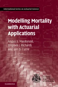 Modelling Mortality with Actuarial Applications_cover