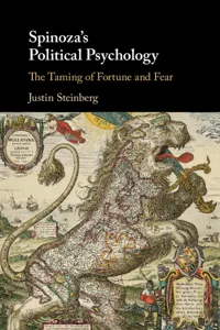 Spinoza's Political Psychology_cover