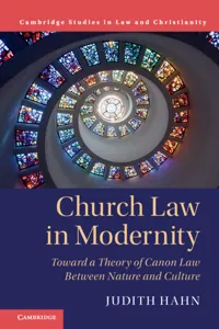 Church Law in Modernity_cover