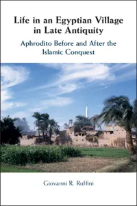 Life in an Egyptian Village in Late Antiquity_cover