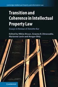 Transition and Coherence in Intellectual Property Law_cover