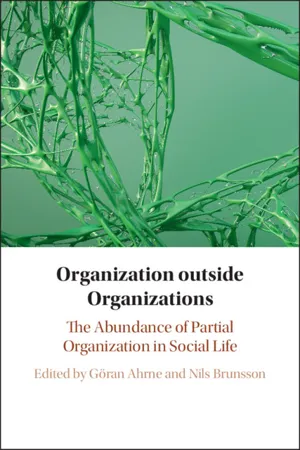 Organization outside Organizations