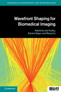 Wavefront Shaping for Biomedical Imaging_cover