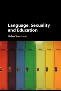 Language, Sexuality and Education_cover