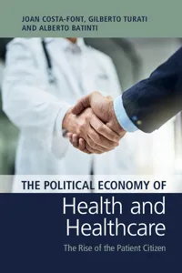 The Political Economy of Health and Healthcare_cover