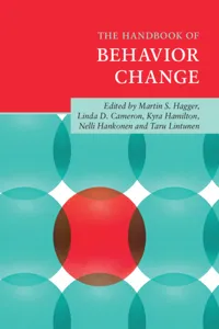 The Handbook of Behavior Change_cover