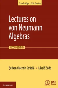 Lectures on von Neumann Algebras_cover