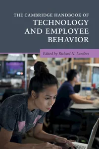 The Cambridge Handbook of Technology and Employee Behavior_cover