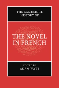 The Cambridge History of the Novel in French_cover