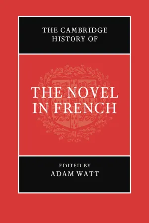 The Cambridge History of the Novel in French