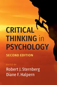 Critical Thinking in Psychology_cover