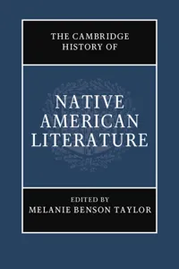 The Cambridge History of Native American Literature_cover