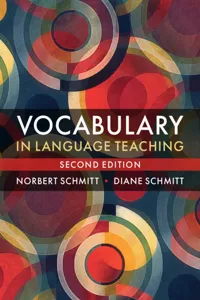 Vocabulary in Language Teaching_cover