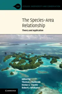 The Species–Area Relationship_cover